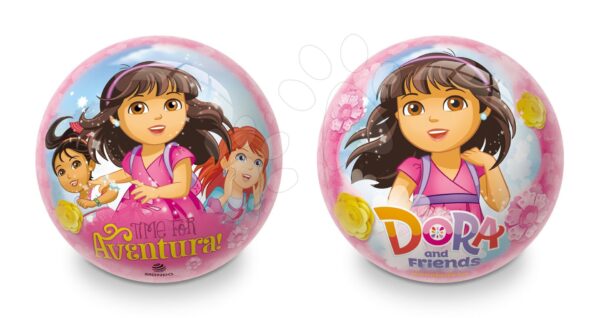 Mondo gumi meselabda Dora Time 6058 gyerek játék webáruház - játék rendelés online Kerti játékok  | Sport és kerti játékok | Labdák | Meselabdák