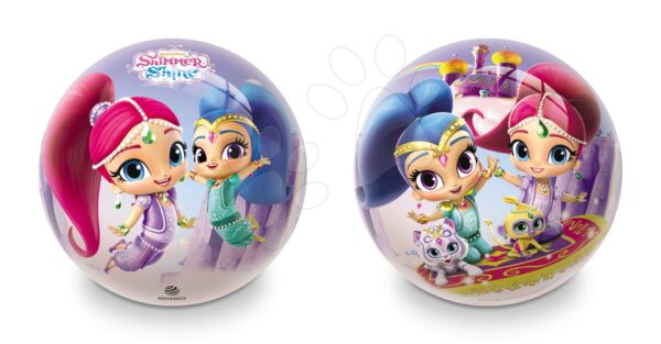Mondo gumi meselabda Shimmer&Shine 6756 gyerek játék webáruház - játék rendelés online Kerti játékok  | Sport és kerti játékok | Labdák | Meselabdák