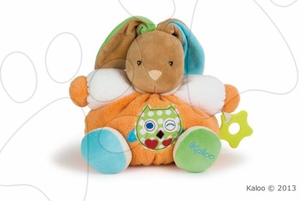 Kaloo plüss nyuszi Colors-Chubby Rabbit Owl csörgő 963253 gyerek játék webáruház - játék rendelés online Legkisebbeknek