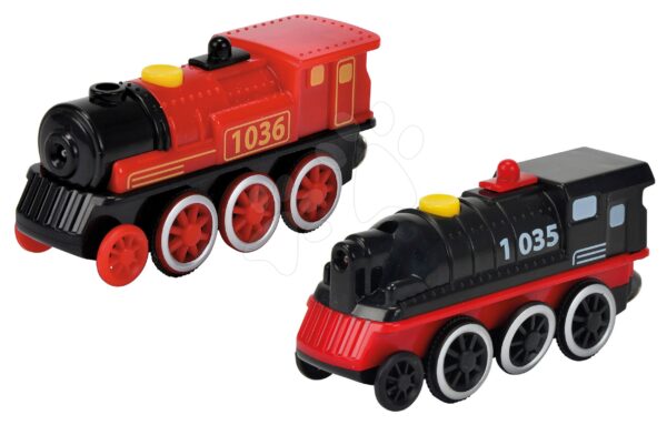 Tartozék vasúti pályához Train E-Loc 4 WD Eichhorn elektronikus mozdony 4 funkcióval 11 cm hosszú gyerek játék webáruház - játék rendelés online Fa gyerekjátékok | Favonatok