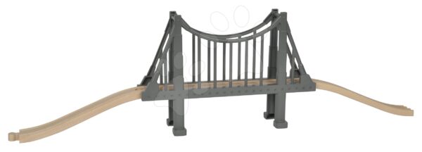 Kiegészítő vasúti pályához Train Suspension Bridge Tracks Eichhorn híd sínekkel 3 darabos 70 cm hosszú gyerek játék webáruház - játék rendelés online Fa gyerekjátékok | Favonatok