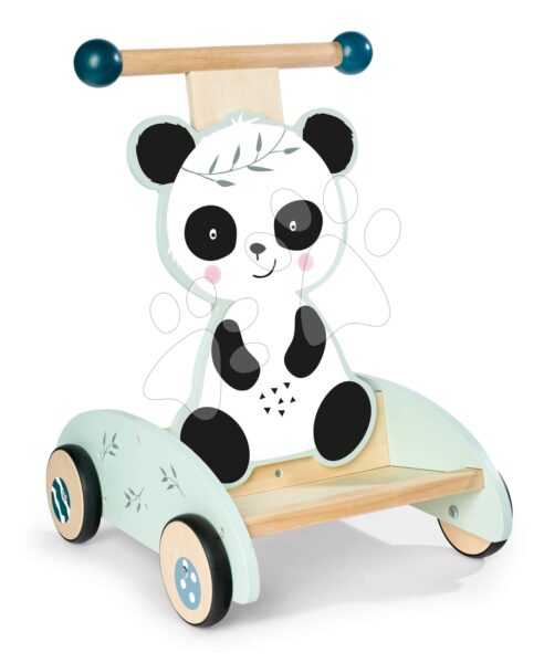 Fa járássegítő Panda Activity Walker Eichhorn gumikerekekkel és tárolóhellyel 12 hó-tól gyerek játék webáruház - játék rendelés online Bébijátékok | Járássegítők