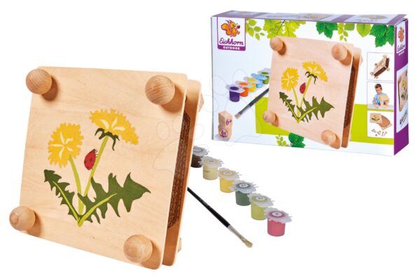 Fa virágprés Herbal Outdoor Leaf Press Eichhorn 'rakd össze és fesd ki' festékekkel 6 évtől gyerek játék webáruház - játék rendelés online Fa gyerekjátékok