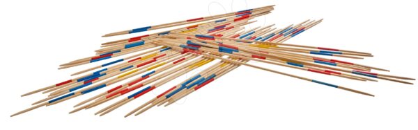 Fa mikádo Outdoor Eichhorn 41 színes bambusz pálca 50 cm hosszú gyerek játék webáruház - játék rendelés online Puzzle és társasjátékok | Társasjátékok | Gyerek társasjátékok