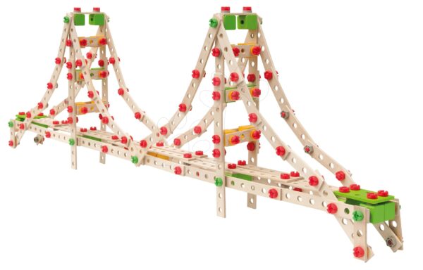 Fa építőjáték híd Constructor Golden Gate Eichhorn 3 modell (Golden Gate Bridge