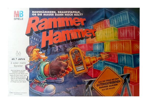 Társasjáték Rammer Hammer / Knocout 7 évtől gyerek játék webáruház - játék rendelés online Puzzle és társasjátékok | Társasjátékok