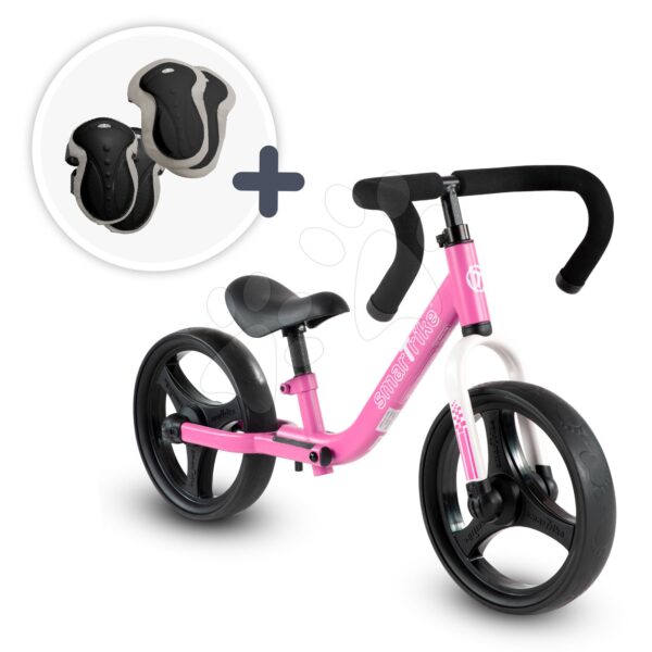 Tanulóbicikli összecsukható Folding Balance Bike Pink smarTrike rózsaszín