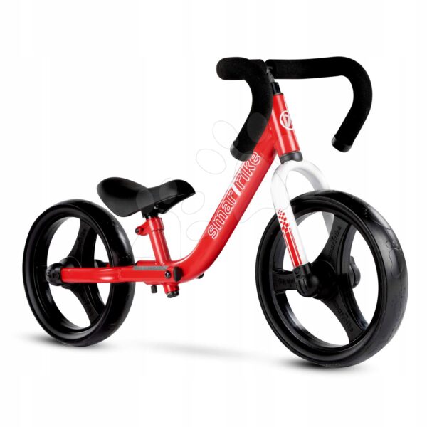 Tanulóbicikli összecsukható Folding Balance Bike Red smarTrike alumíniumból