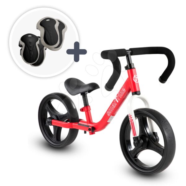 Tanulóbicikli összecsukható Folding Balance Bike Red smarTrike piros