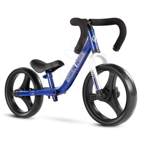 Tanulóbicikli összecsukható Folding Balance Bike Blue smarTrike alumíniumból