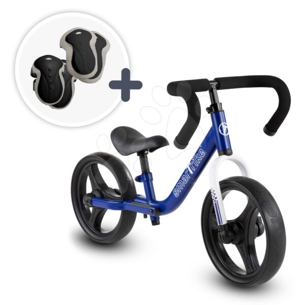 Tanulóbicikli összecsukható Folding Balance Bike Blue smarTrike kék