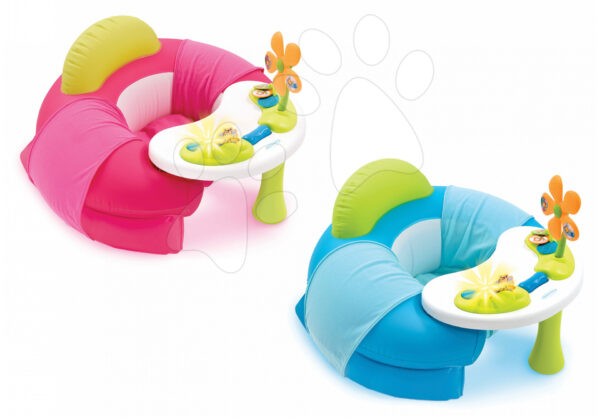 Smoby felfújható fotel gyerekeknek Cotoons Cosy Seat 110209 gyerek játék webáruház - játék rendelés online Bébijátékok | Érzékek és motorika fejlesztése   | Gyerekülések