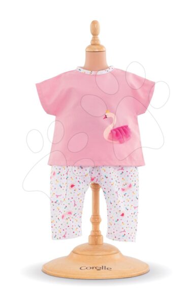 Ruha szett Outfits set Swan Royale Corolle 30 cm játékbaba részére 18 hó-tól gyerek játék webáruház - játék rendelés online Játékbabák gyerekeknek | Játékbaba ruhák