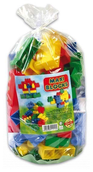 Dohány gyerek építőjáték Maxi Blocks 56 db zacskóban 672 gyerek játék webáruház - játék rendelés online Építőjátékok | Dohány építőkockák