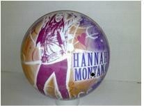 Unice labda Hannah Montana 2677 lila-arany gyerek játék webáruház - játék rendelés online Kerti játékok  | Sport és kerti játékok | Labdák | Meselabdák