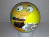 Unice labdácska Kis Einstein 1134 sárga gyerek játék webáruház - játék rendelés online Kerti játékok  | Sport és kerti játékok | Labdák | Meselabdák