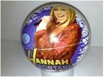 Unice labdácska Hannah Montana 1136 lila gyerek játék webáruház - játék rendelés online Kerti játékok  | Sport és kerti játékok | Labdák | Meselabdák