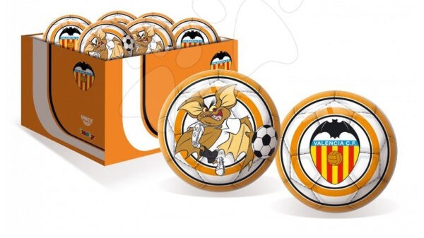 Unice labdácska FC Valencia 1384 fehér-sárga gyerek játék webáruház - játék rendelés online Kerti játékok  | Sport és kerti játékok | Labdák | Sportlabdák