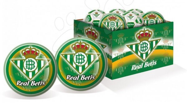 Unice labdácska Real Betis 1377 zöld-fehér gyerek játék webáruház - játék rendelés online Kerti játékok  | Sport és kerti játékok | Labdák | Sportlabdák