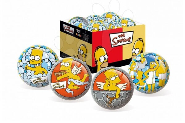 Unice kis labda Simpson család 1355 gyerek játék webáruház - játék rendelés online Kerti játékok  | Sport és kerti játékok | Labdák | Meselabdák