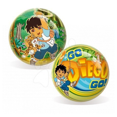 Unice kis labda Go Diego Go 1385 gyerek játék webáruház - játék rendelés online Kerti játékok  | Sport és kerti játékok | Labdák | Meselabdák