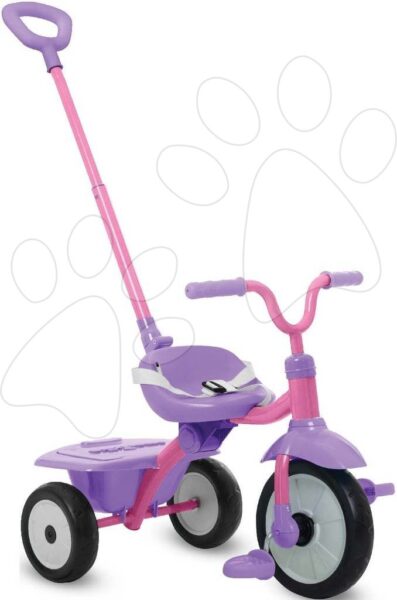 Tricikli összecsukható Folding Fun Trike 2in1 Pink smarTrike rózsaszín biztonsági övvel 15 hó-tól gyerek játék webáruház - játék rendelés online Tricikli | Triciklik 15 hónapos kortól
