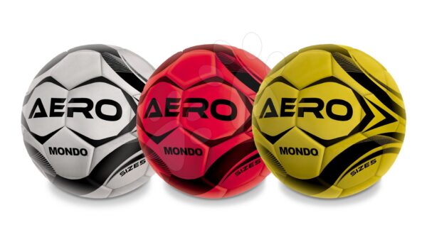 Mondo focilabda varrott Aero 13712 gyerek játék webáruház - játék rendelés online Kerti játékok  | Sport és kerti játékok | Labdák | Sportlabdák