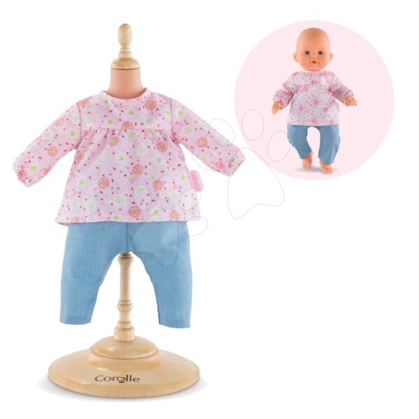 Ruházat Blouse&Pants Mon Grand Poupon Corolle 36 cm játékbabának 24 hó-tól gyerek játék webáruház - játék rendelés online Játékbabák gyerekeknek | Játékbaba ruhák