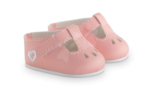Cipellők Ankle Strap Shoes Pink Mon Grand Poupon Corolle 36 cm játékbabának rózsaszín 3 évtől gyerek játék webáruház - játék rendelés online Játékbabák gyerekeknek | Játékbaba ruhák