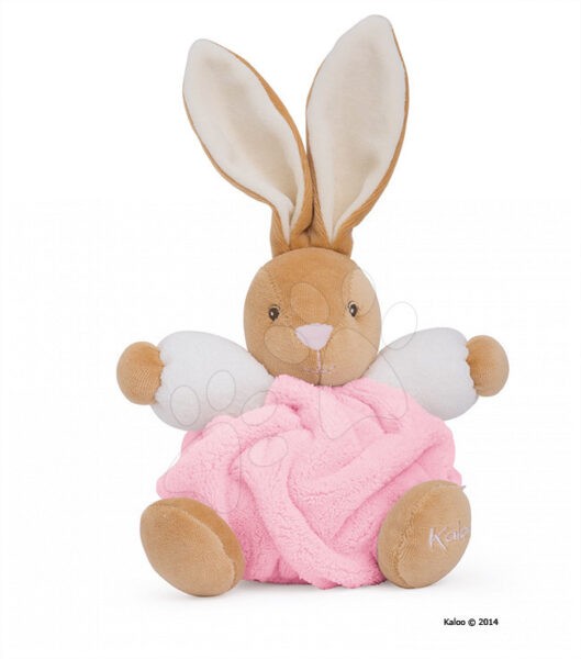 Kaloo plüss nyuszi Plume-Light Pink Rabbit 962304 rózsaszín gyerek játék webáruház - játék rendelés online Legkisebbeknek