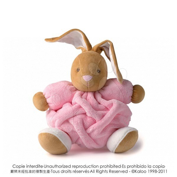 Kaloo plüss nyuszi  Plume-Pink Rabbit 969466 rózsaszín gyerek játék webáruház - játék rendelés online Plüssjátékok | Plüssnyuszik