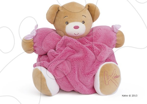 Kaloo plüss mackó Plume-Raspberry Bear 962300 rózsaszín gyerek játék webáruház - játék rendelés online Plüssjátékok | Plüssmacik