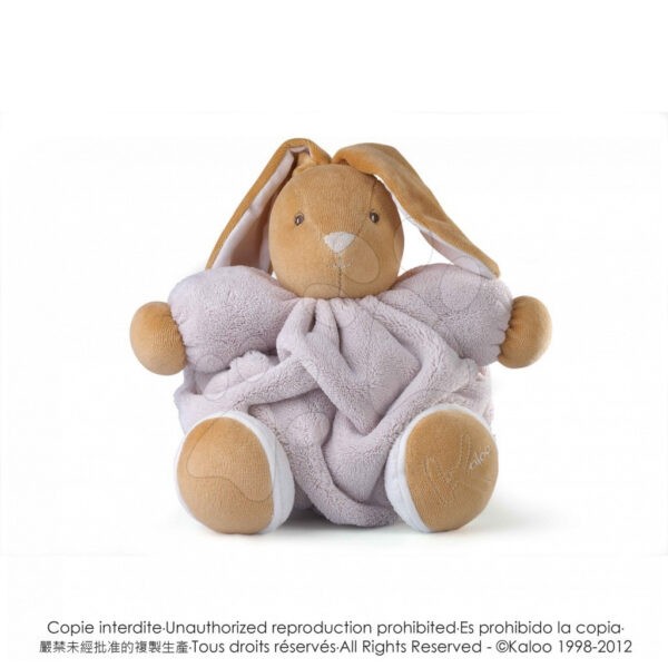 Kaloo plüss nyuszi Plume-Natural Rabbit 969467 barna gyerek játék webáruház - játék rendelés online Legkisebbeknek