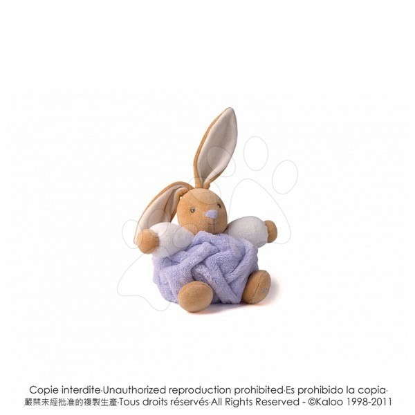 Kaloo plüss nyuszi Plume-Lilac Rabbit 969473 lila gyerek játék webáruház - játék rendelés online Legkisebbeknek