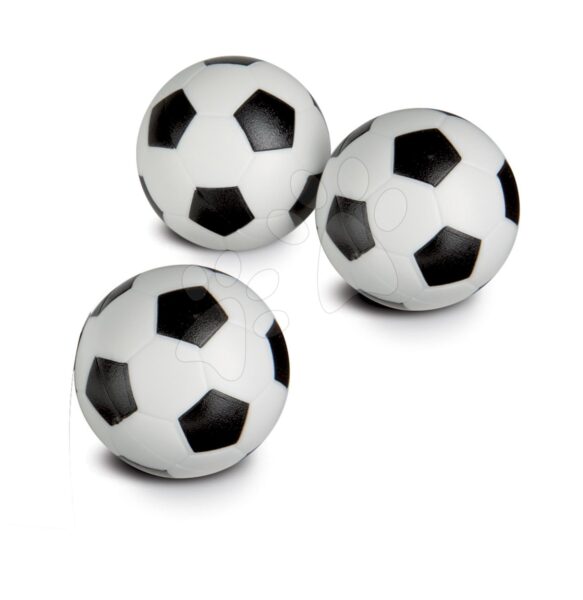 Futball labdácskák műanyagból Smoby pótlabdák 34 mm átmérővel 3 drb gyerek játék webáruház - játék rendelés online Puzzle és társasjátékok | Társasjátékok | Csocsóasztalok