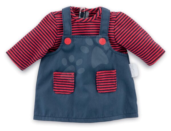 Ruhácska Dress Striped Mon Grand Poupon Corolle 36 cm játékbaba részére 24 hó-tól gyerek játék webáruház - játék rendelés online Játékbabák gyerekeknek | Játékbaba ruhák