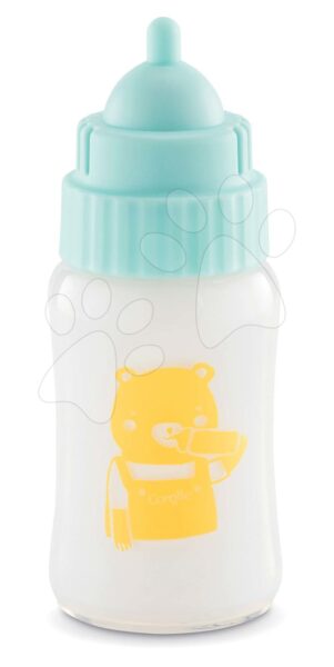 Cumisüveg tejjel és hanggal Milk Bottle with Sound Mon Grand Poupon Corolle 36-42 cm játékbaba részére gyerek játék webáruház - játék rendelés online Játékbabák gyerekeknek | Játékbaba kiegészítők