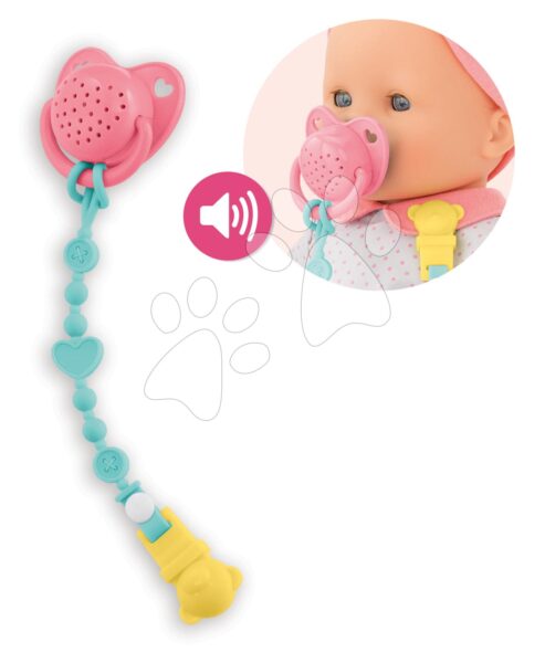 Cumi Pacifier Corolle 36 cm játékbabának hanggal gyerek játék webáruház - játék rendelés online Játékbabák gyerekeknek | Játékbaba kiegészítők