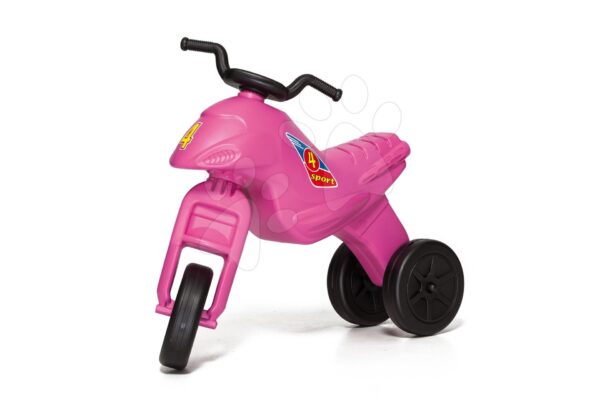 Bébitaxi SuperBike Maxi Dohány rózsaszín gyerek játék webáruház - játék rendelés online Járművek gyerekeknek | Bébitaxik | Kismotorok