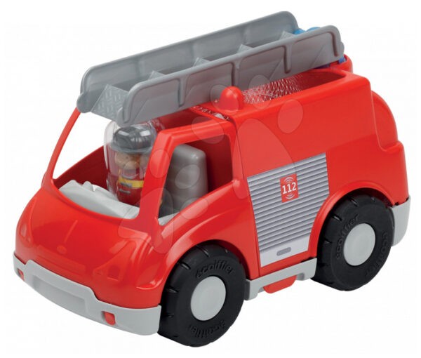Écoiffier tűzoltóautó Abrick 1485 piros gyerek játék webáruház - játék rendelés online Építőjátékok | Abrick építőkockák
