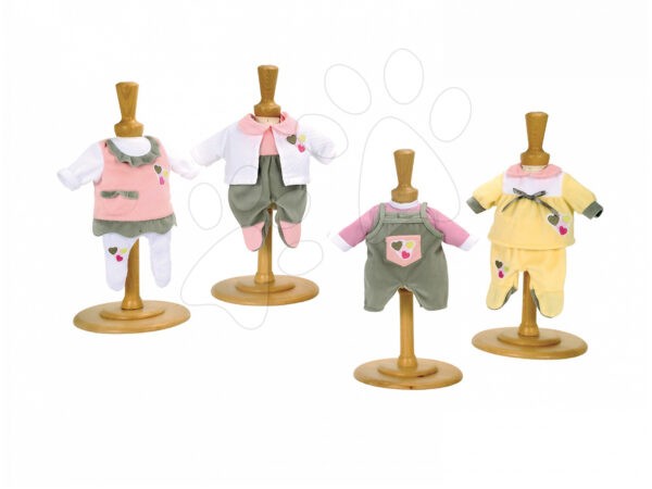 Smoby ruha Baby Nurse játékbabának 160063 különböző fajták gyerek játék webáruház - játék rendelés online Játékbabák gyerekeknek | Játékbaba ruhák