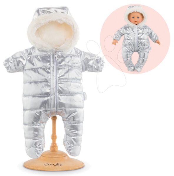 Kezeslábas Bunting Silvered Mon Grand Poupon Corolle 42 cm játékbaba részére 24 hó-tól gyerek játék webáruház - játék rendelés online Játékbabák gyerekeknek | Játékbaba ruhák