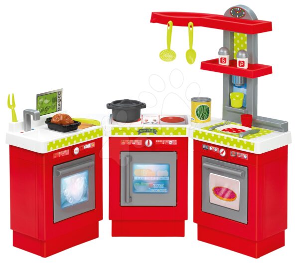 Játékkonyha 3 Modules 100% Chef Ecoiffier 3-részes 21 kiegészítővel 18 hó-tól gyerek játék webáruház - játék rendelés online Játékkonyhák | Egyszerű játékkonyhák