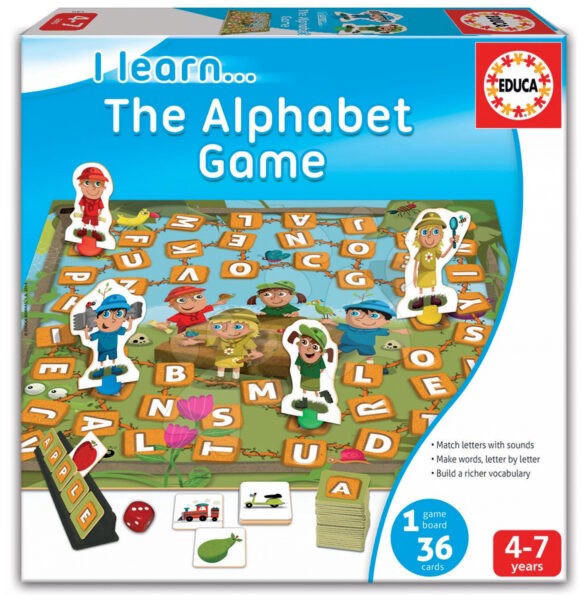 Educa gyermek oktatójáték szavakkal angol nyelven 16421 gyerek játék webáruház - játék rendelés online Puzzle és társasjátékok | Társasjátékok | Idegennyelvű társasjátékok