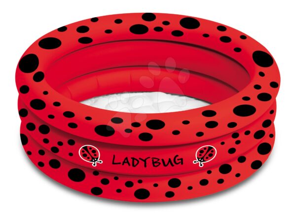 Felfújható medence Lady Bug Mondo 3-gyűrűs 60 cm átmérővel 10 hó-tól gyerek játék webáruház - játék rendelés online Kerti játékok  | Sport és kerti játékok | Strandjátékok | Gyerekmedencék