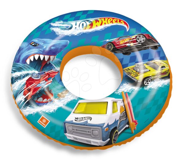 Felfújható úszógumi Hot Wheels Mondo 50 cm 2 évtől gyerek játék webáruház - játék rendelés online Kerti játékok  | Sport és kerti játékok | Strandjátékok | Úszógumik