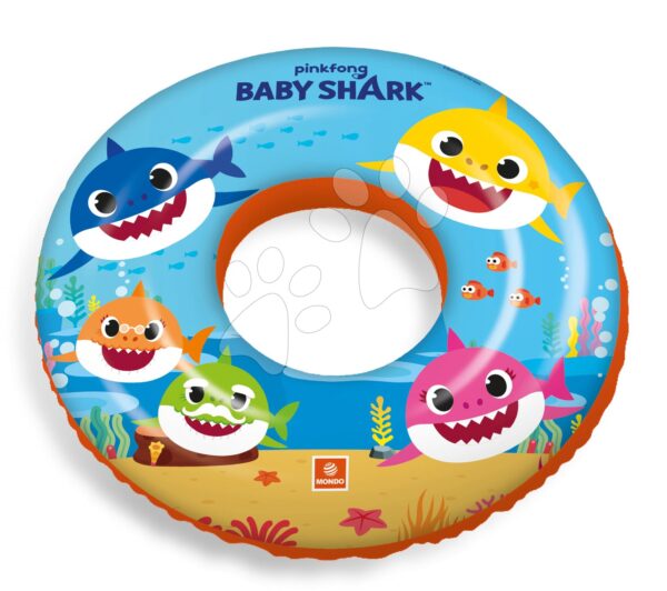 Felfújható úszógumi Baby Shark Mondo 50 cm 24 hó-tól gyerek játék webáruház - játék rendelés online Kerti játékok  | Sport és kerti játékok | Strandjátékok | Úszógumik