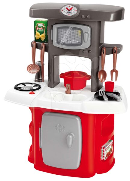 Játékkonyha mikróval Loft Écoiffier hűtővel és 14 kiegészitővel 18 hó-tól gyerek játék webáruház - játék rendelés online Játékkonyhák | Egyszerű játékkonyhák