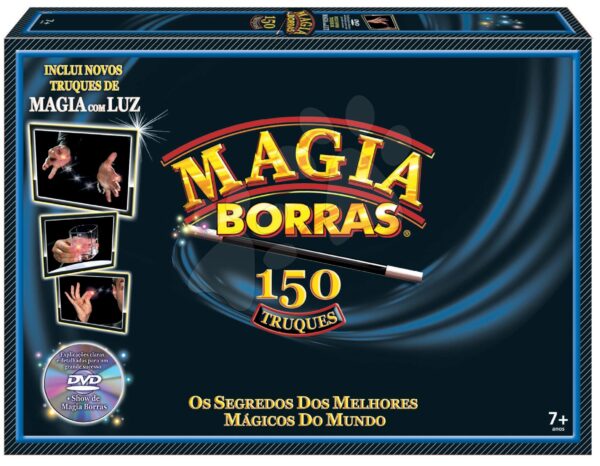 Bűvészmutatványok és trükkök Magia Borras Educa 150 játék spanyol és katalán nyelven 7 évtől gyerek játék webáruház - játék rendelés online Puzzle és társasjátékok | Társasjátékok | Idegennyelvű társasjátékok