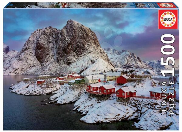Educa puzzle Lofoten Islands Norway 1500 darabos és fix ragasztó 17976 gyerek játék webáruház - játék rendelés online Puzzle és társasjátékok | Puzzle | 1500 darabos puzzle